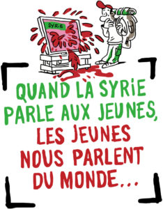 Logo : Syrie, Parlons Jeunes !